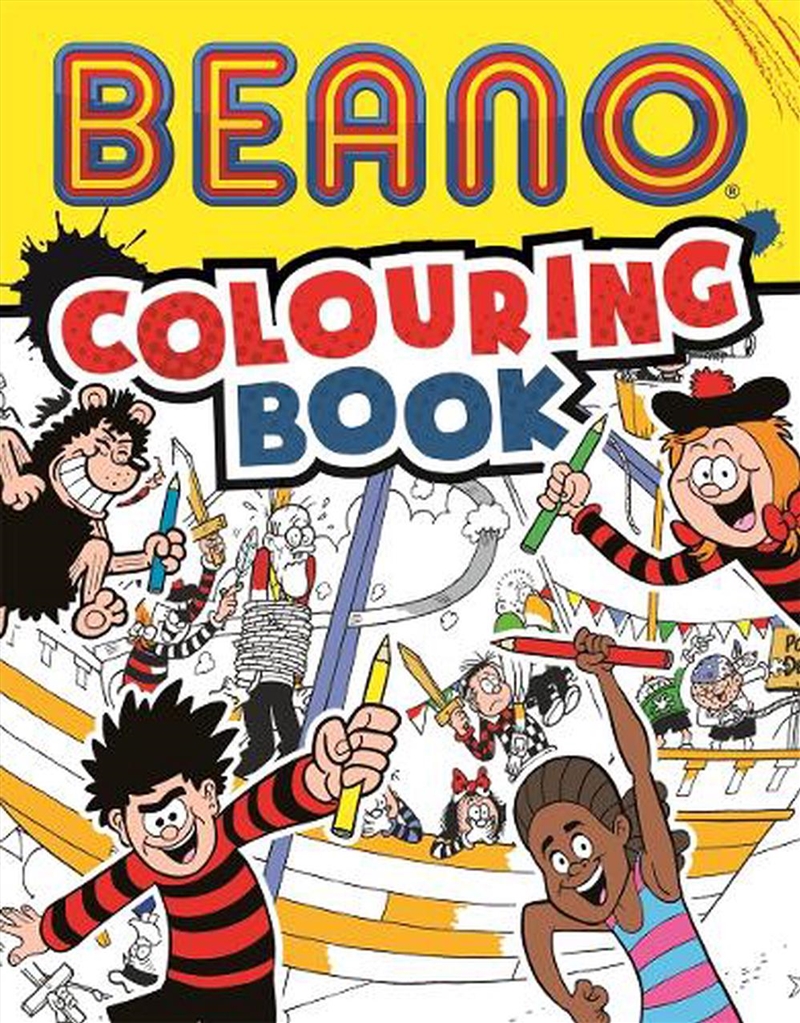 Beano Colouring Book/Product Detail/Kids Activity Books