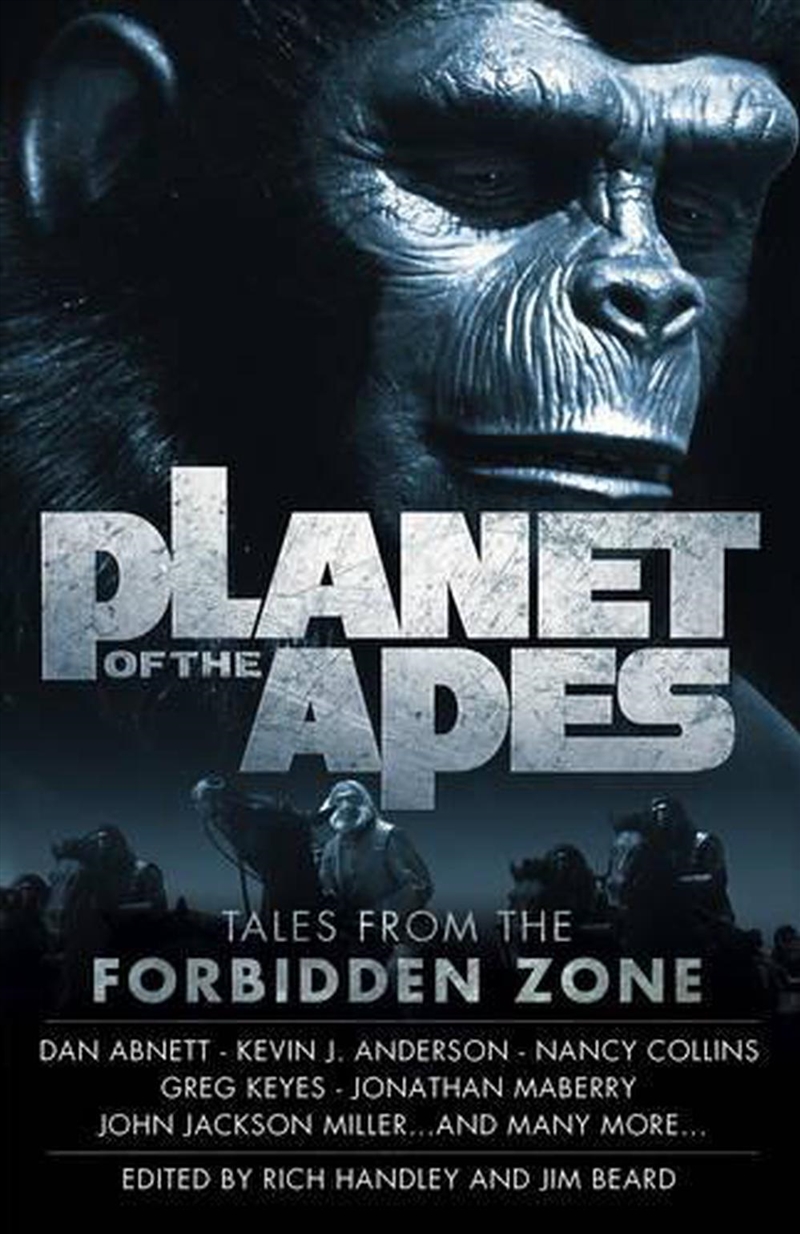 Planet Of The Apes: Tales From The Forbidden Zone/Product Detail/Science Fiction Books