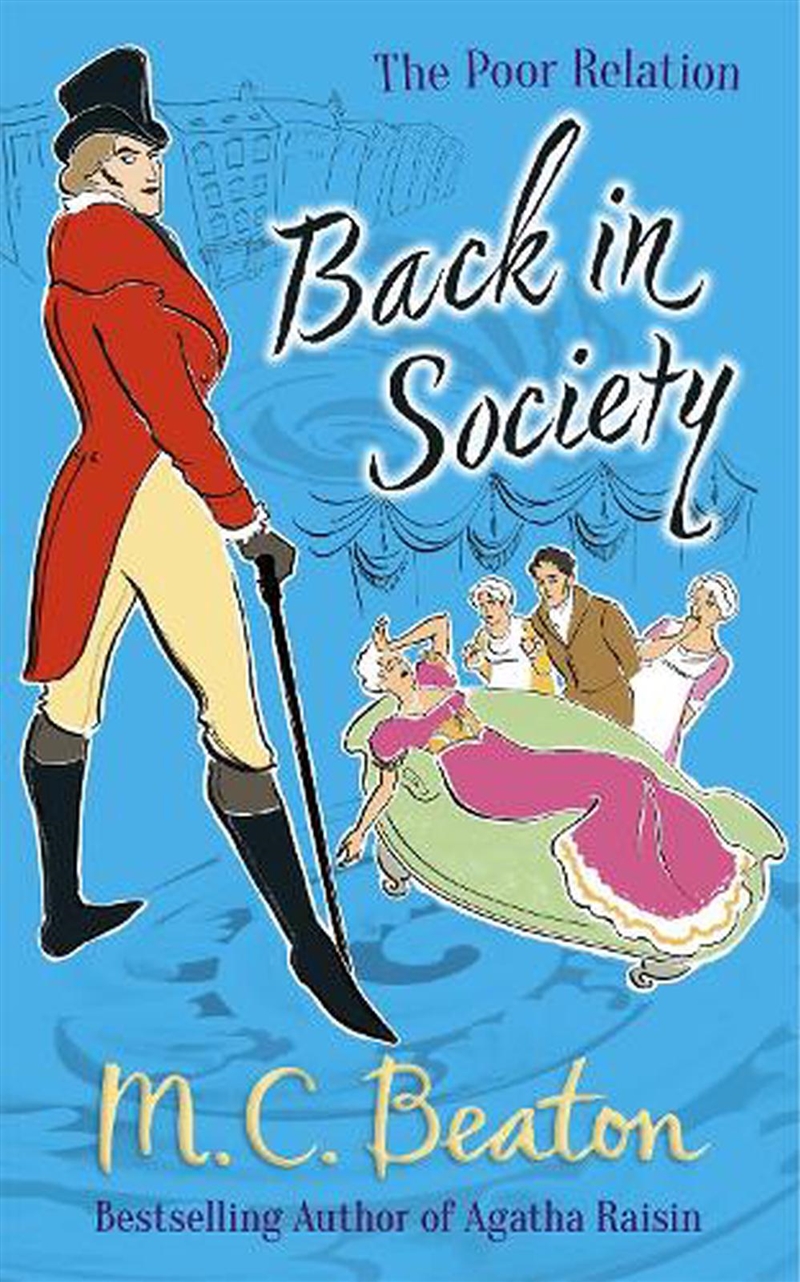 Back In Society/Product Detail/Romance
