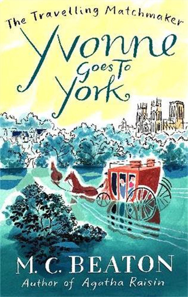 Yvonne Goes To York/Product Detail/Romance