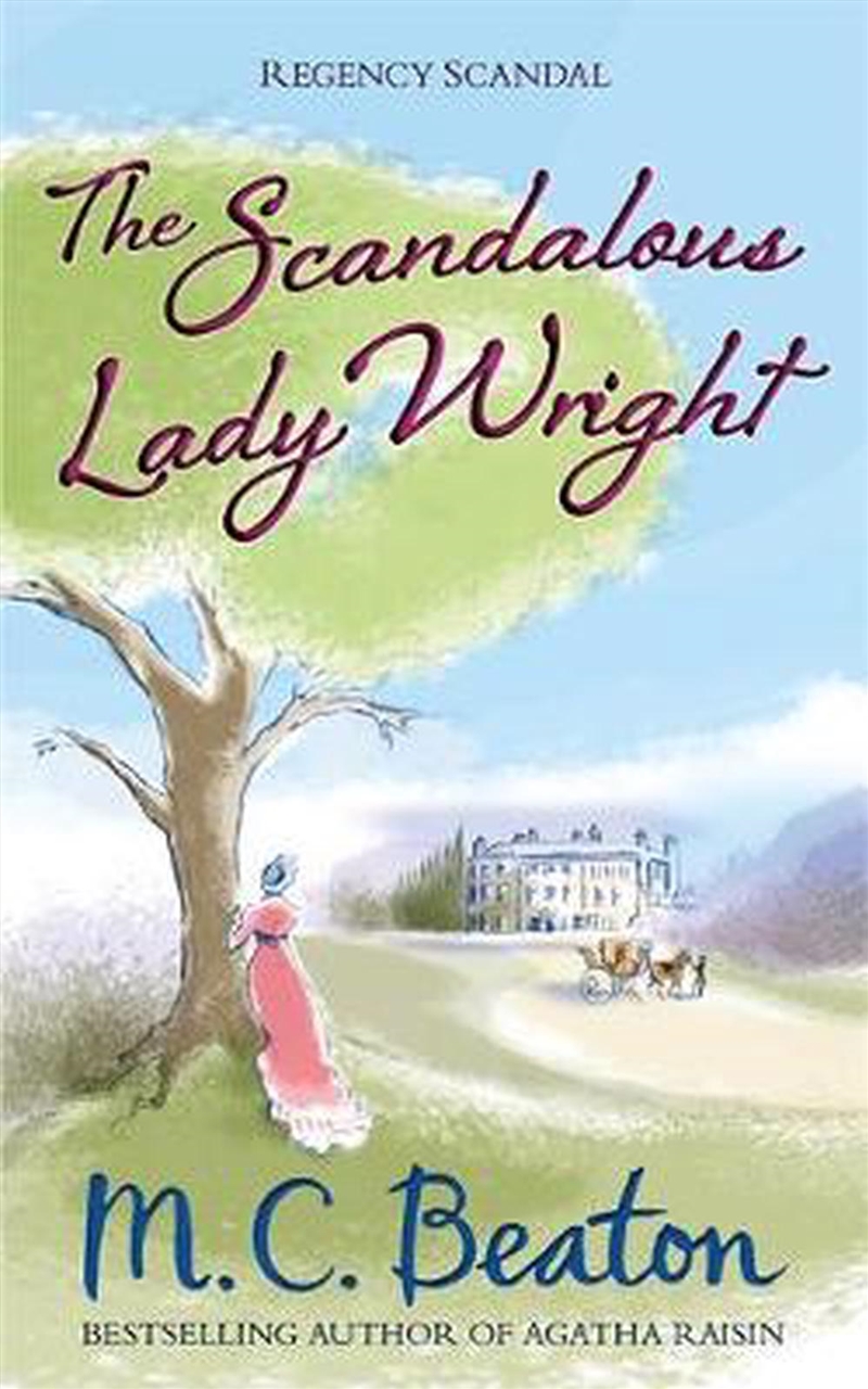 The Scandalous Lady Wright/Product Detail/Romance