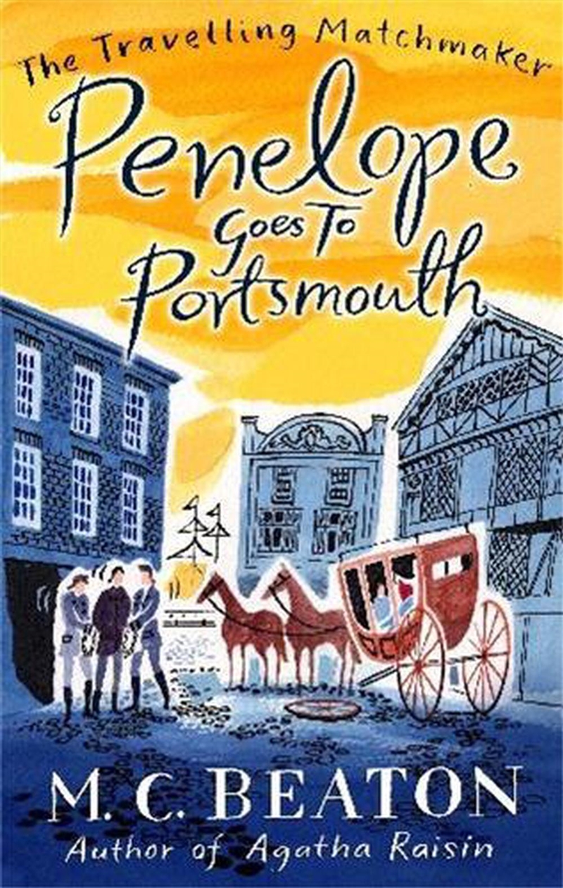 Penelope Goes To Portsmouth/Product Detail/Romance