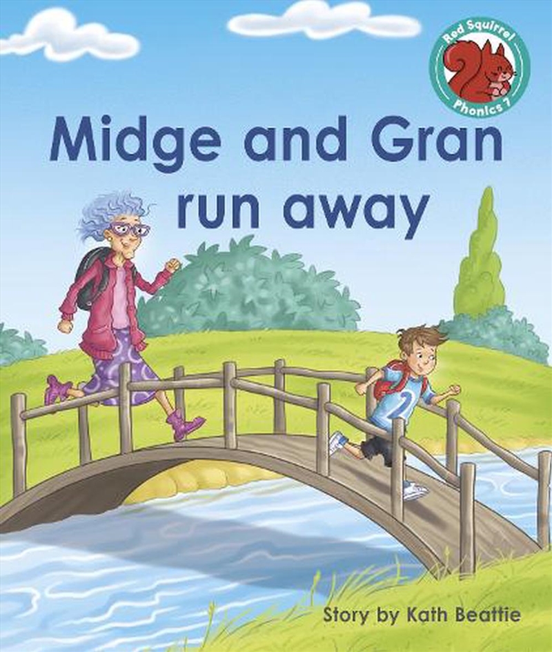 Midge And Gran Run Away/Product Detail/Children
