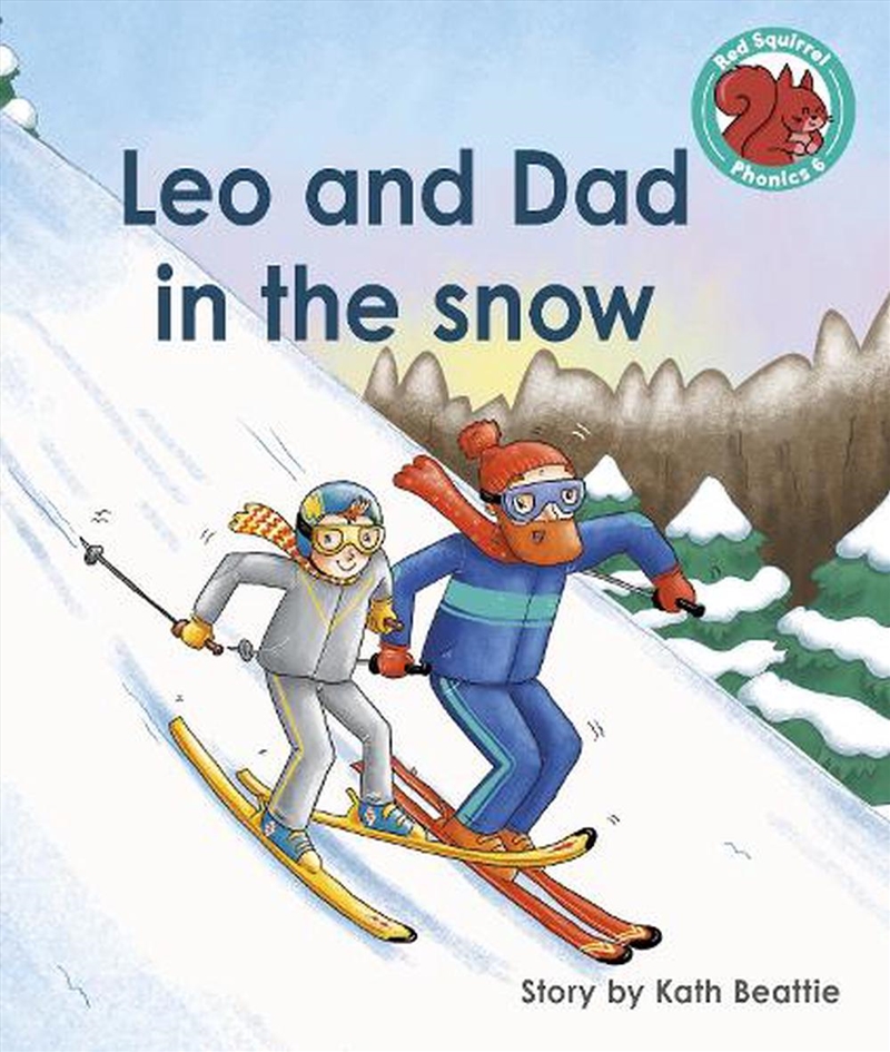 Leo And Dad In The Snow/Product Detail/Children