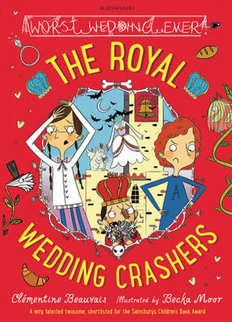 The Royal Wedding Crashers/Product Detail/Childrens Fiction Books