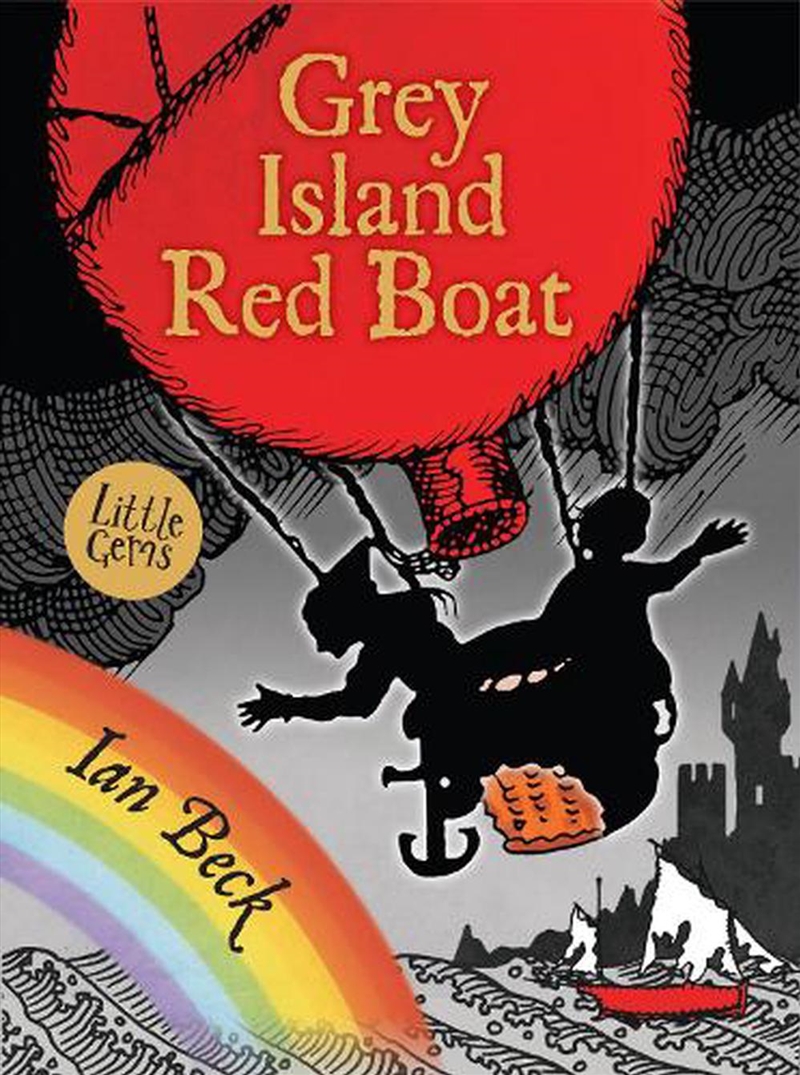 Grey Island, Red Boat/Product Detail/Childrens Fiction Books