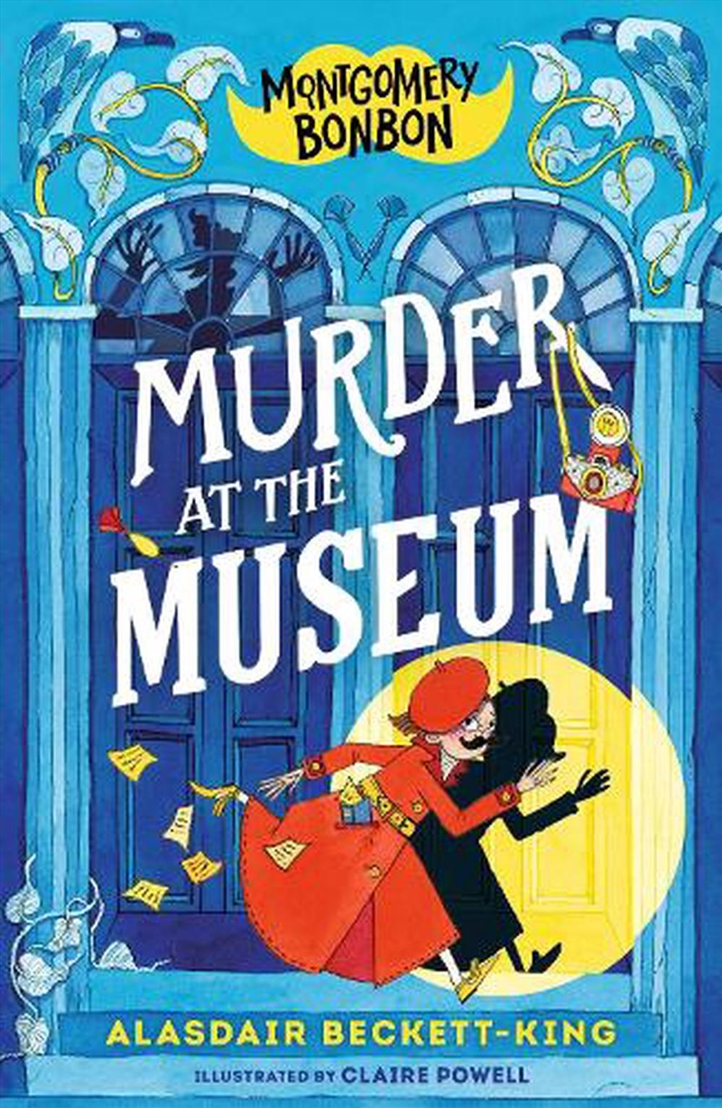 Montgomery Bonbon: Murder At The Museum/Product Detail/Childrens Fiction Books