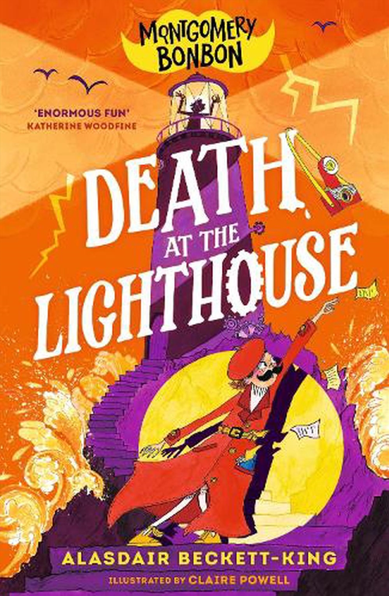 Montgomery Bonbon: Death At The Lighthouse/Product Detail/Childrens Fiction Books