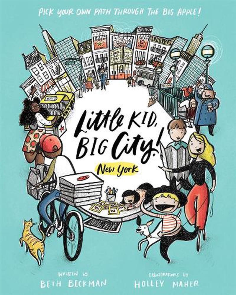 Little Kid, Big City: New York City/Product Detail/Kids Activity Books