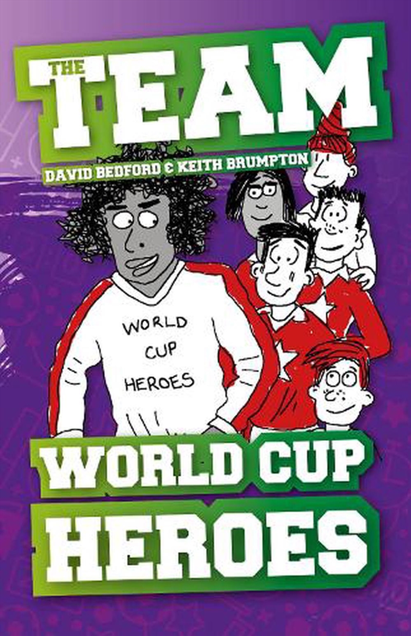 World Cup Heroes/Product Detail/Childrens Fiction Books