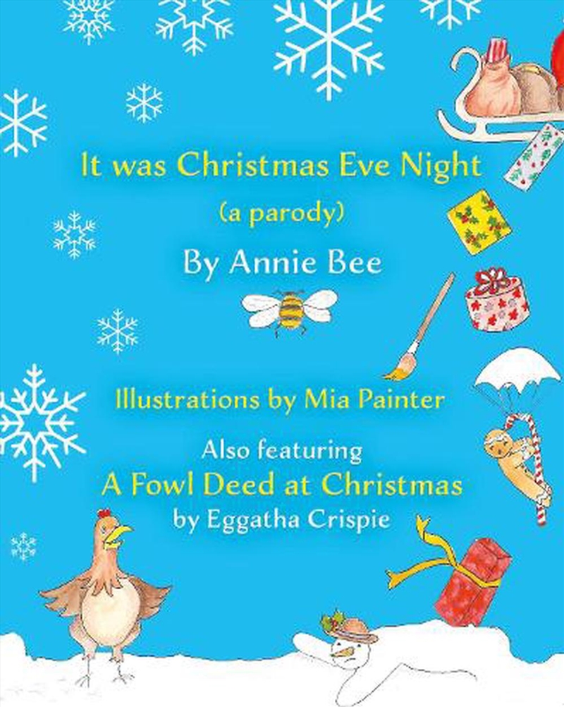 The Night Before Christmas: A Parody/Product Detail/Childrens Fiction Books
