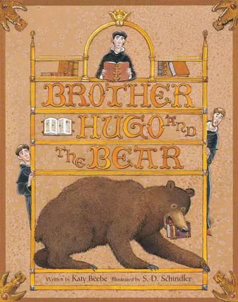 Brother Hugo And The Bear/Product Detail/Childrens Fiction Books