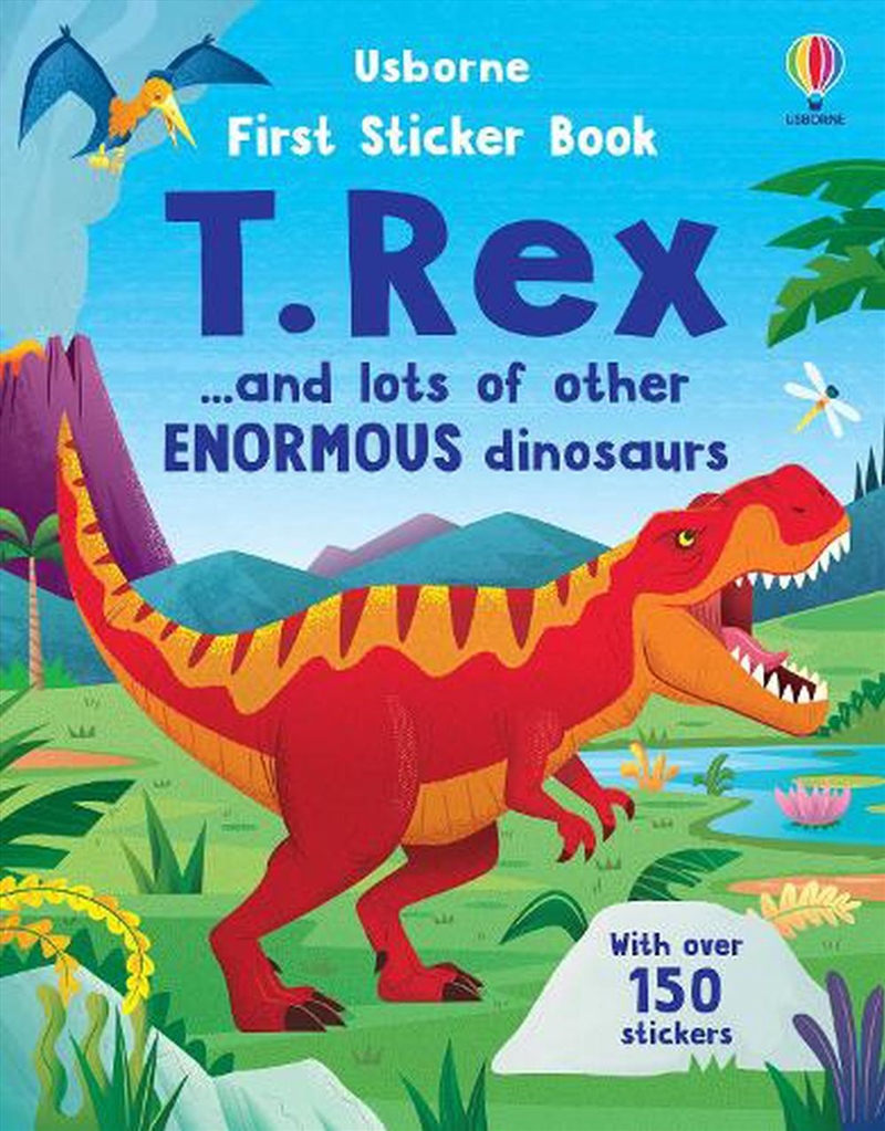 First Sticker Book T. Rex : And Lots Of Other Enormous Dinosaurs/Product Detail/Kids Activity Books