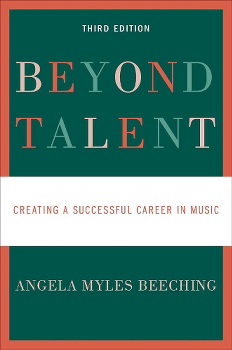 Beyond Talent : Creating A Successful Career In Music/Product Detail/Arts & Entertainment