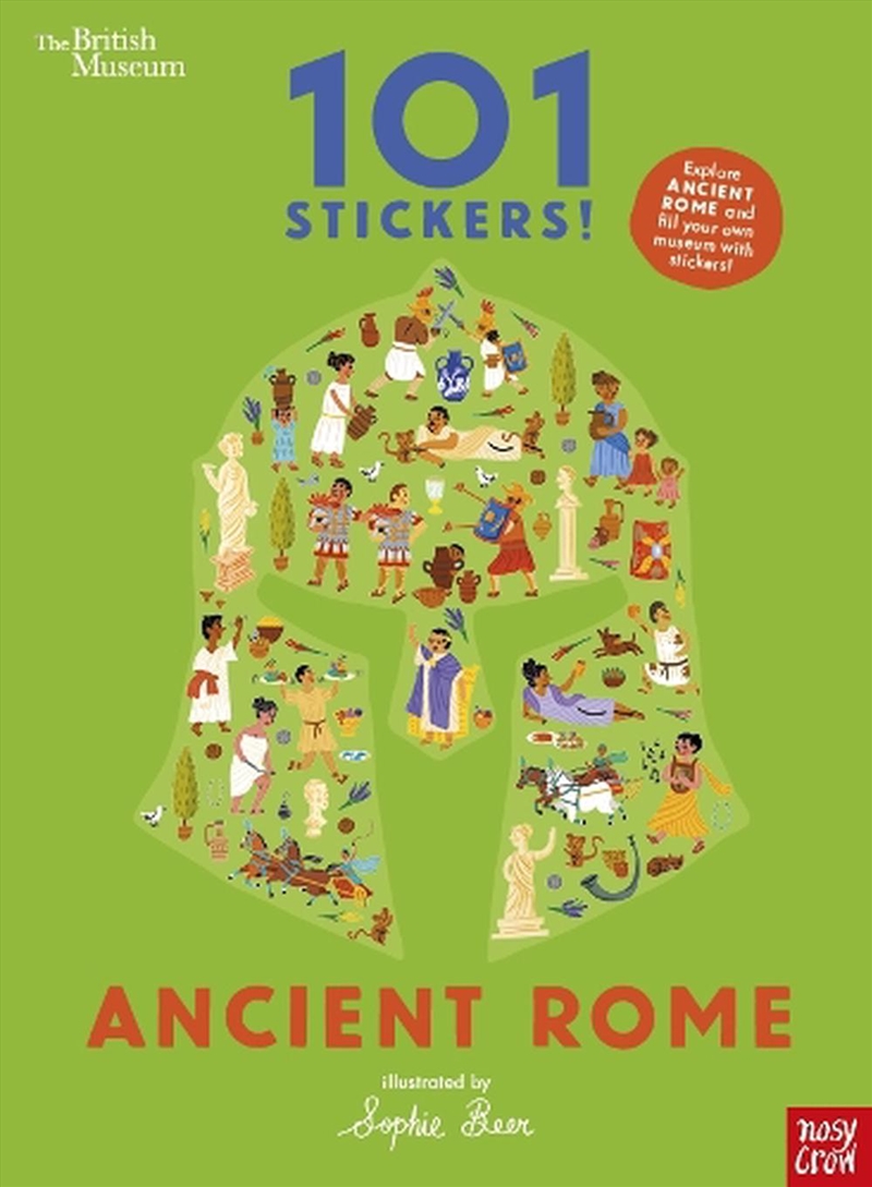 British Museum 101 Stickers! Ancient Rome/Product Detail/Kids Activity Books