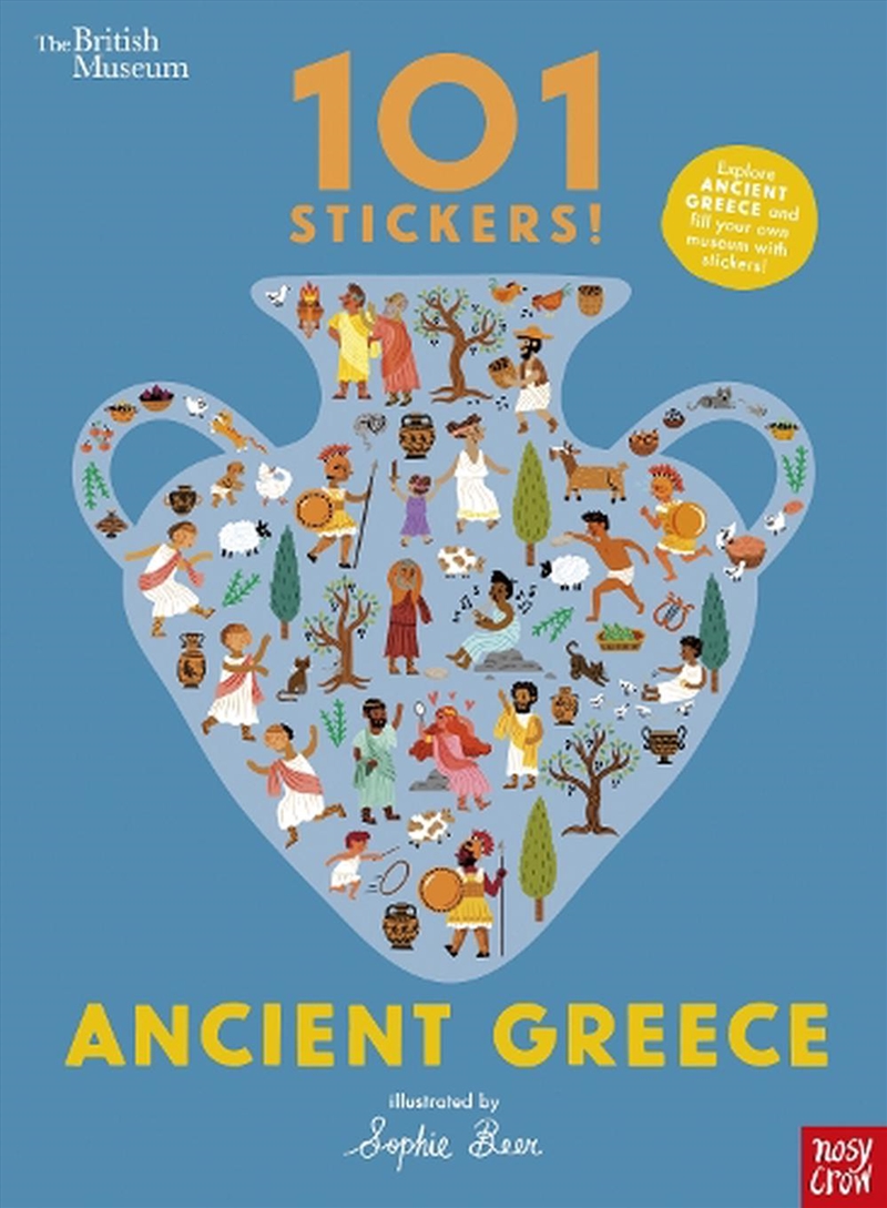 British Museum 101 Stickers! Ancient Greece/Product Detail/Kids Activity Books
