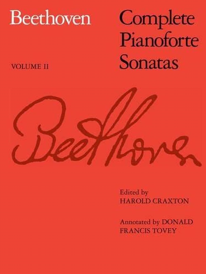 Complete Pianoforte Sonatas, Volume Ii/Product Detail/Arts & Entertainment