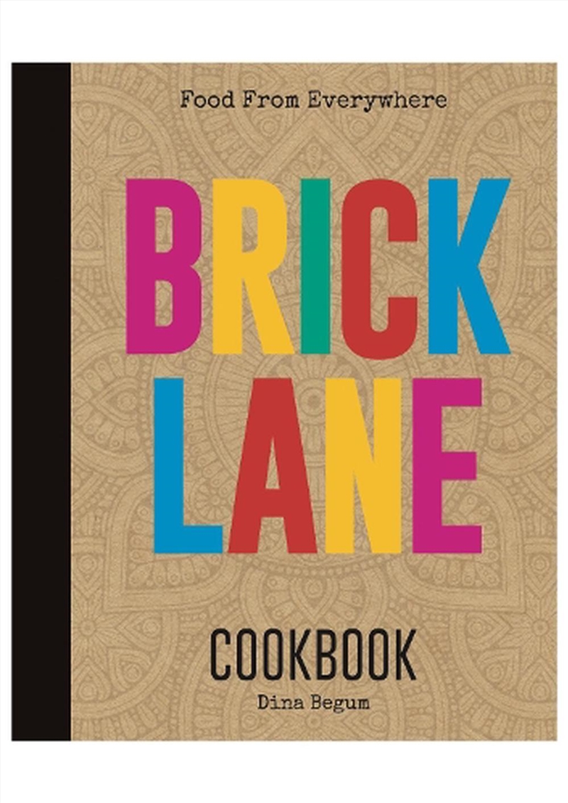 Brick Lane Cookbook/Product Detail/Recipes, Food & Drink