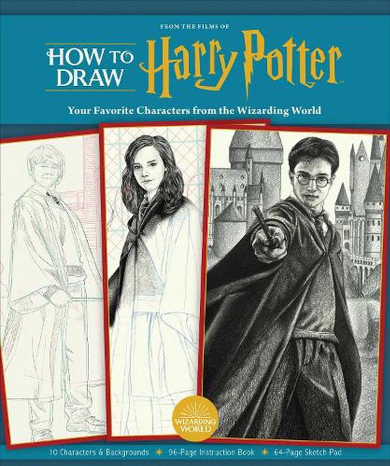 How To Draw: Harry Potter/Product Detail/Crafts & Handiwork