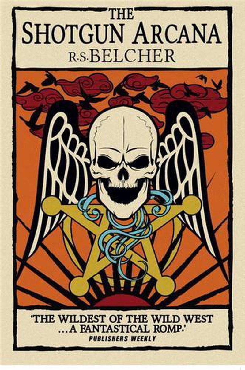 Shotgun Arcana : The Six-Gun Tarot/Product Detail/Thrillers & Horror Books