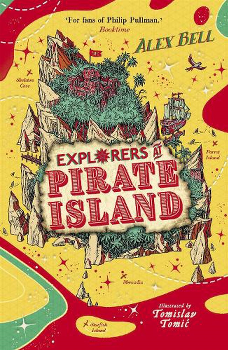 Explorers At Pirate Island/Product Detail/Childrens Fiction Books