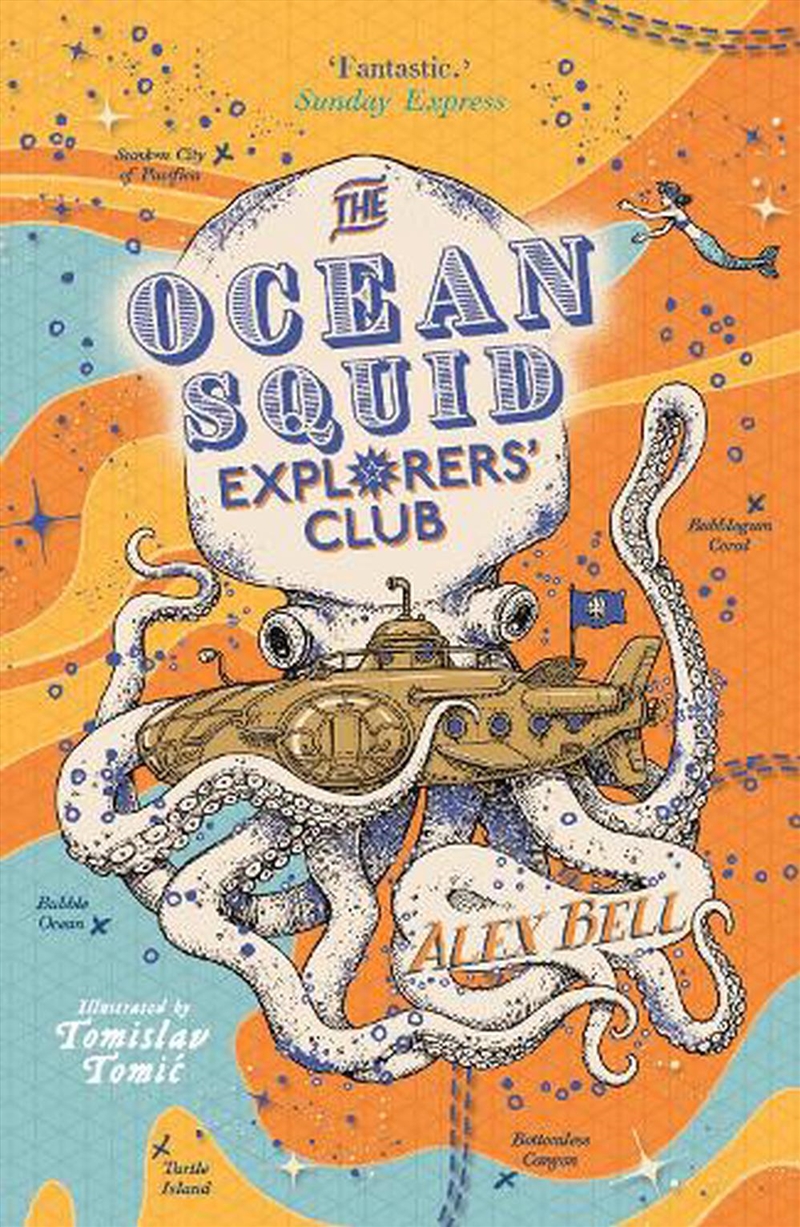 The Ocean Squid Explorers' Club/Product Detail/Childrens Fiction Books