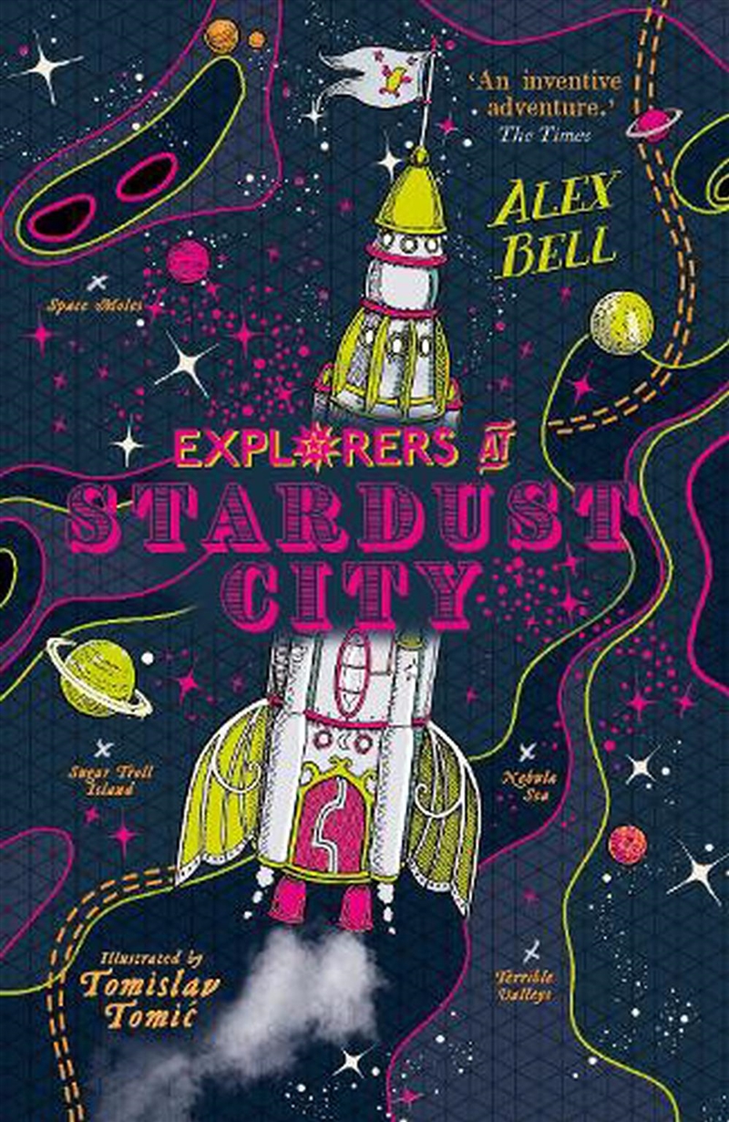 Explorers At Stardust City/Product Detail/Childrens Fiction Books