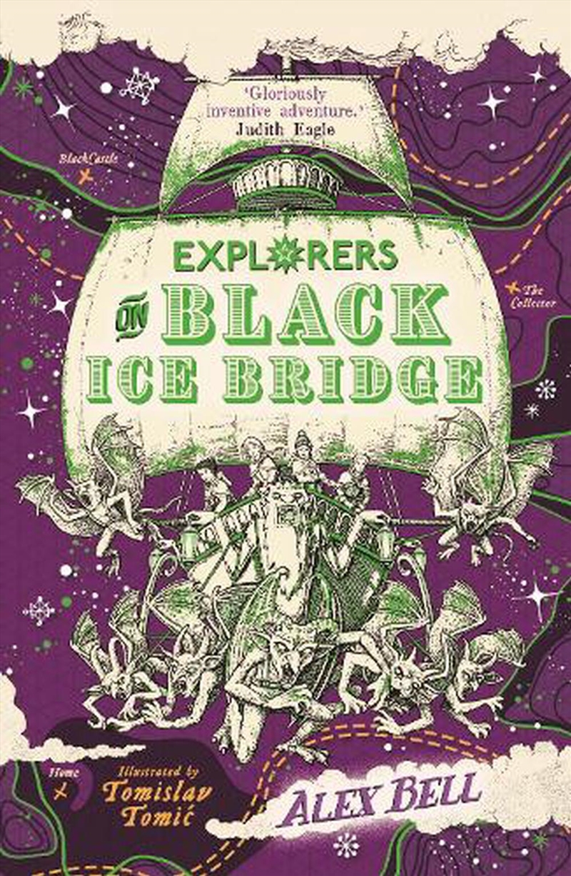 Explorers On Black Ice Bridge/Product Detail/Childrens Fiction Books