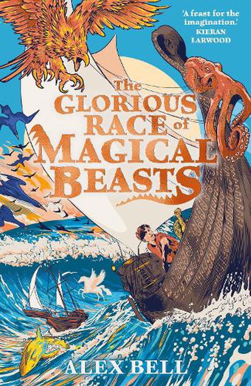 The Glorious Race Of Magical Beasts/Product Detail/Childrens Fiction Books