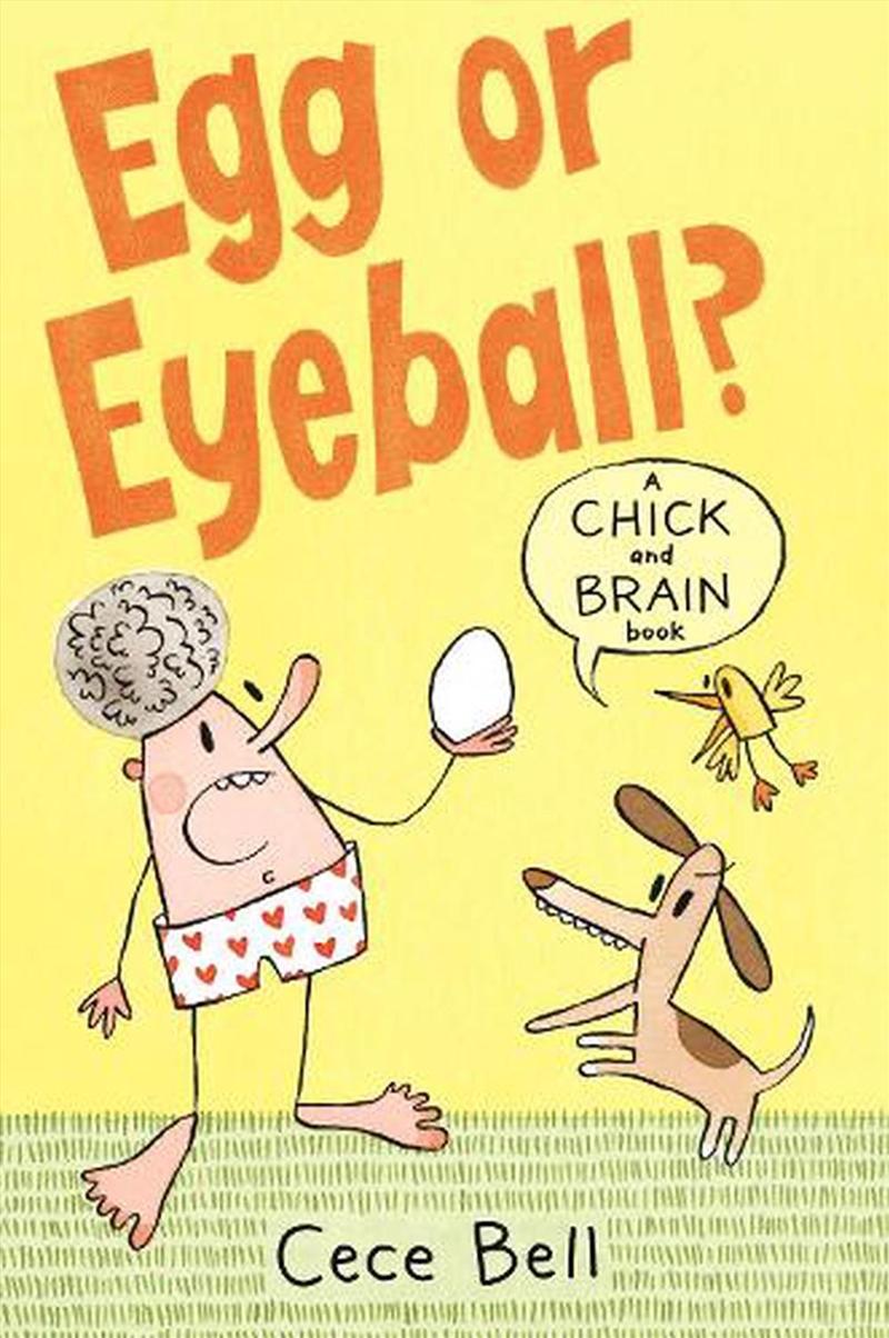 Chick And Brain: Egg Or Eyeball?/Product Detail/Childrens Fiction Books