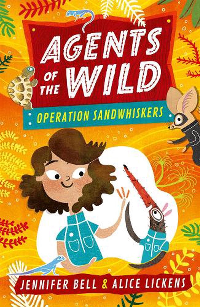Agents Of The Wild 3: Operation Sandwhiskers/Product Detail/Childrens Fiction Books