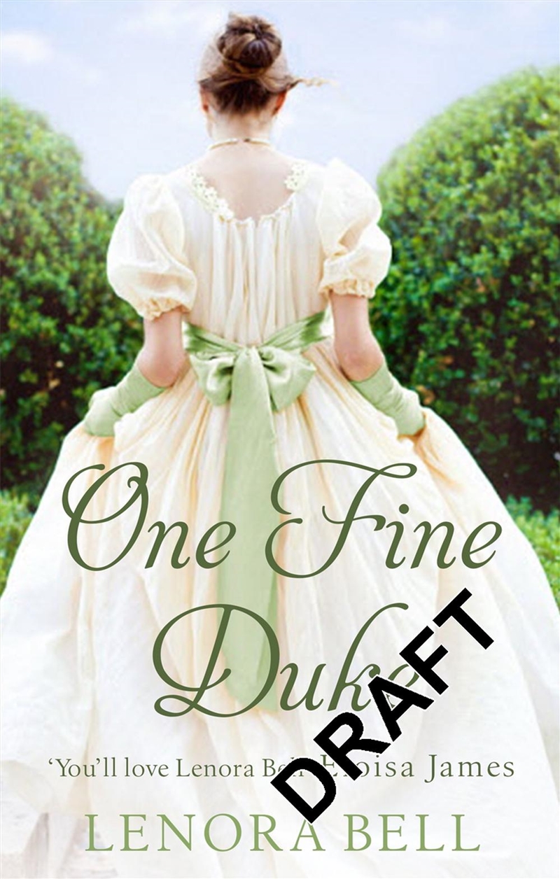 One Fine Duke/Product Detail/Romance