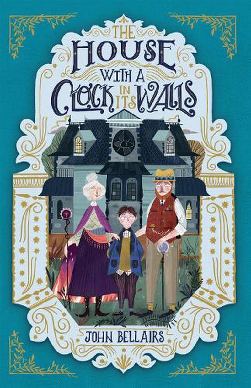 The House With A Clock In Its Walls/Product Detail/Young Adult Fiction