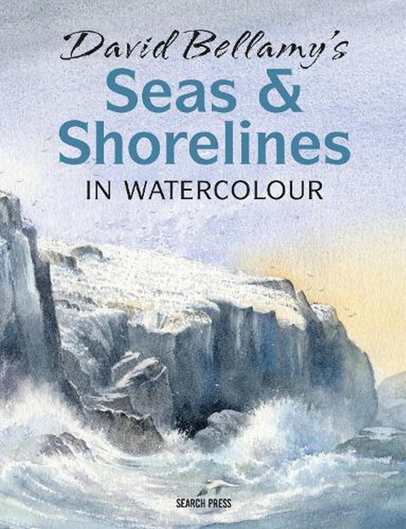David Bellamy’s Seas & Shorelines in Watercolour/Product Detail/Crafts & Handiwork