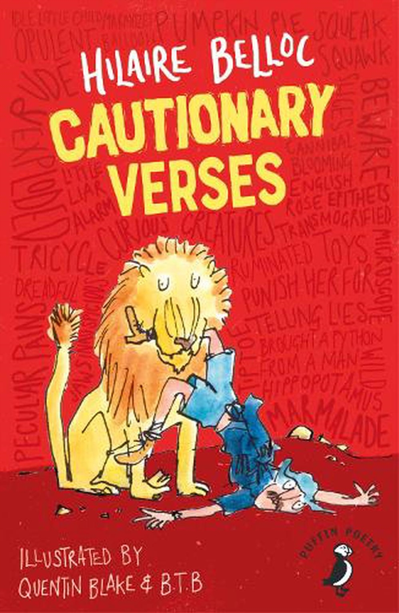 Cautionary Verses/Product Detail/Childrens Fiction Books