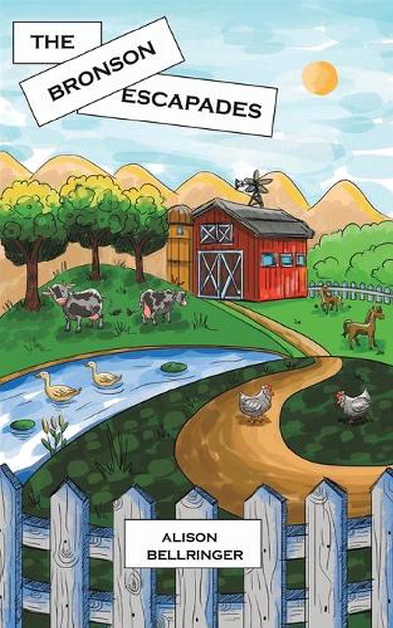 The Bronson Escapades/Product Detail/Young Adult Fiction