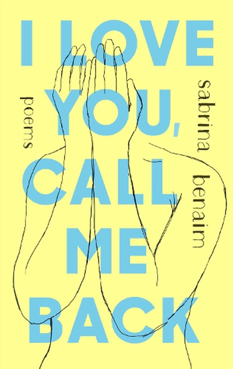 I Love You, Call Me Back : Poems/Product Detail/Poetry