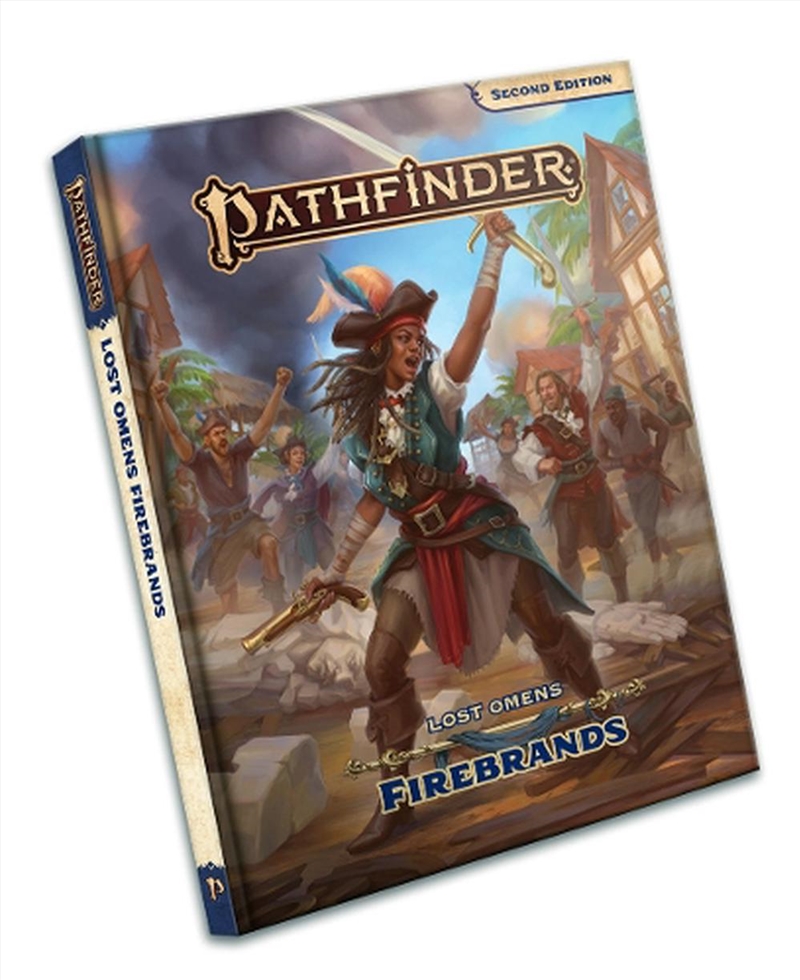 Pathfinder Lost Omens Firebrands (P2)/Product Detail/Arts & Entertainment