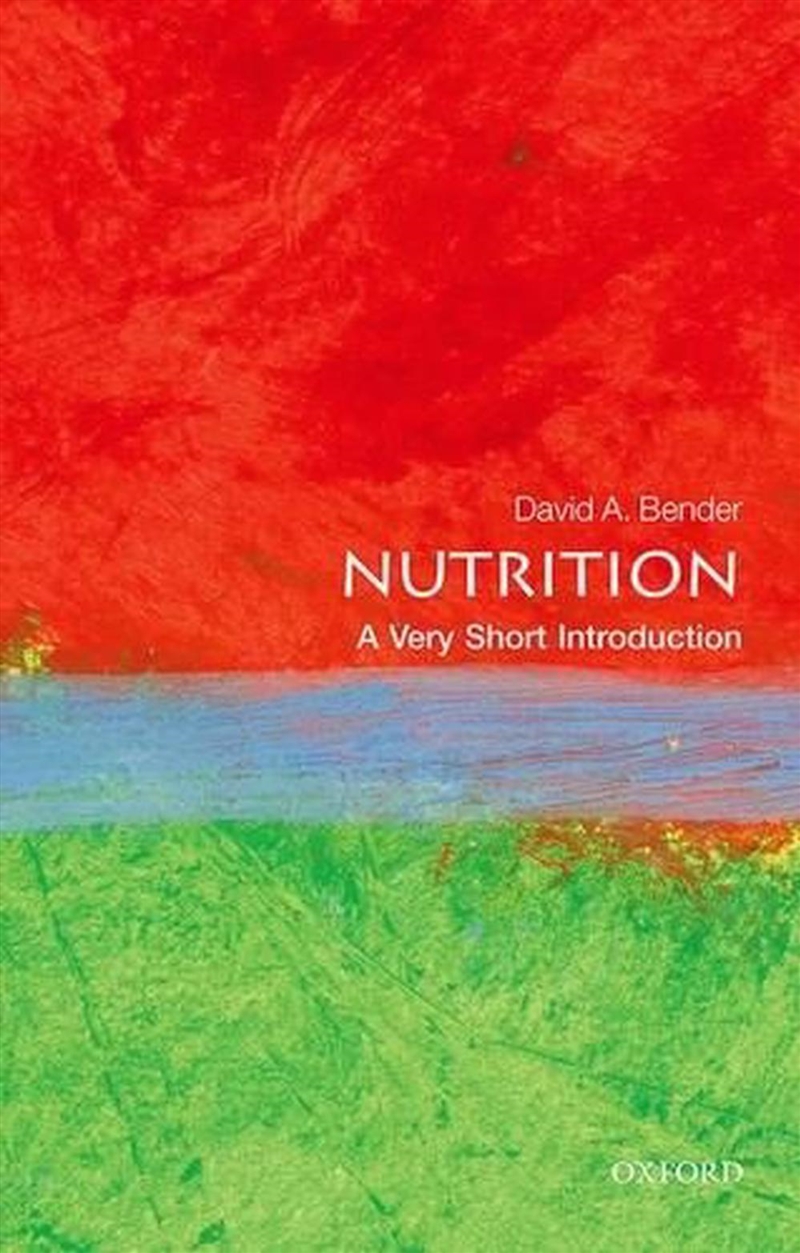 Nutrition : A Very Short Introduction/Product Detail/Fitness, Diet & Weightloss