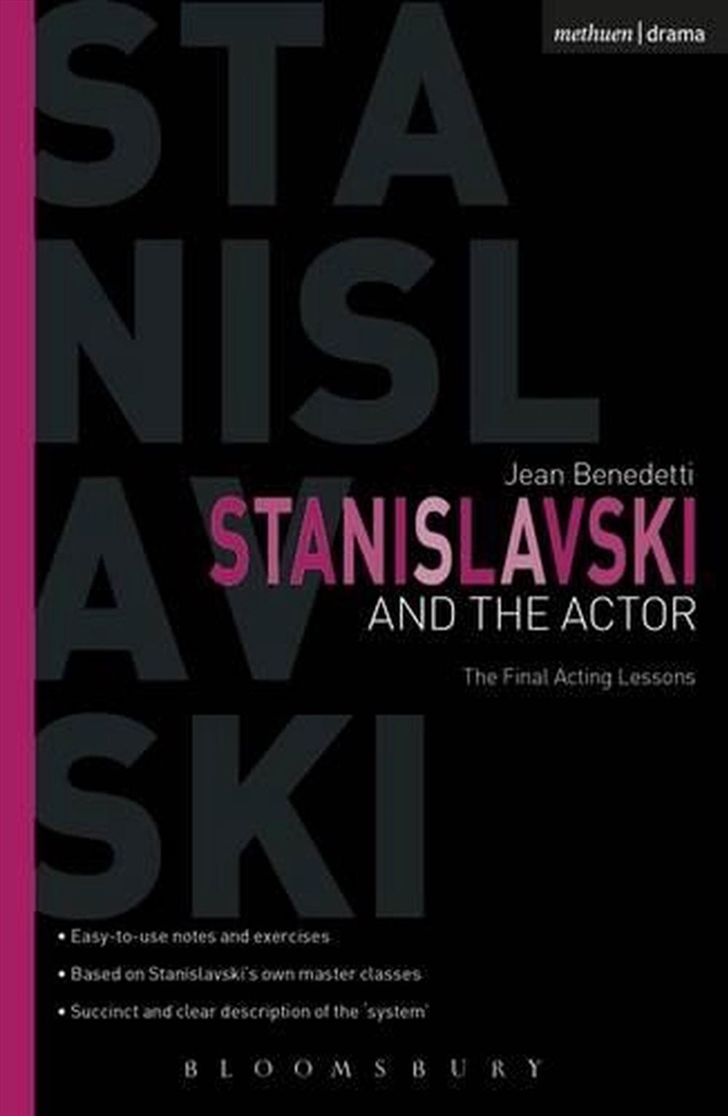 Stanislavski And The Actor : The Final Acting Lessons, 1935-38/Product Detail/Arts & Entertainment