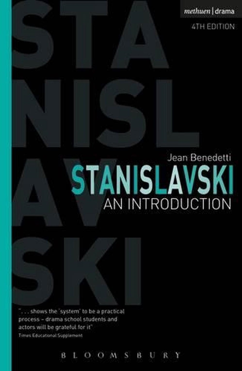 Stanislavski: An Introduction/Product Detail/Arts & Entertainment