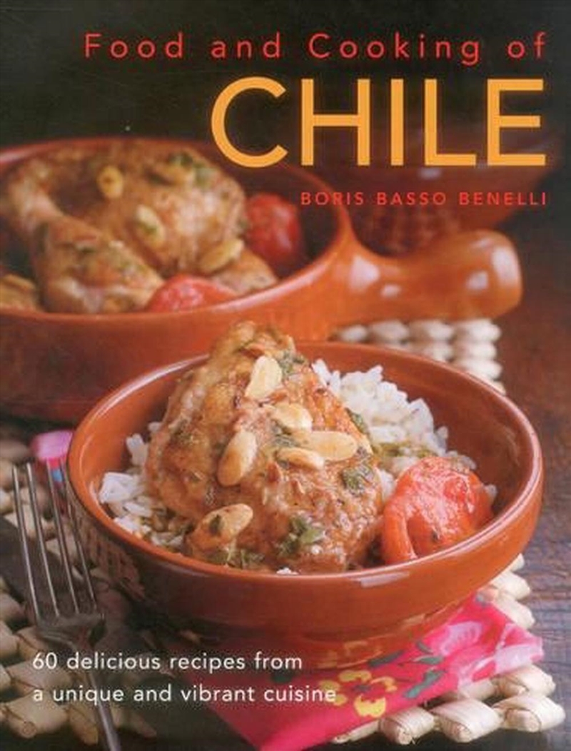 Food And Cooking Of Chile/Product Detail/Recipes, Food & Drink