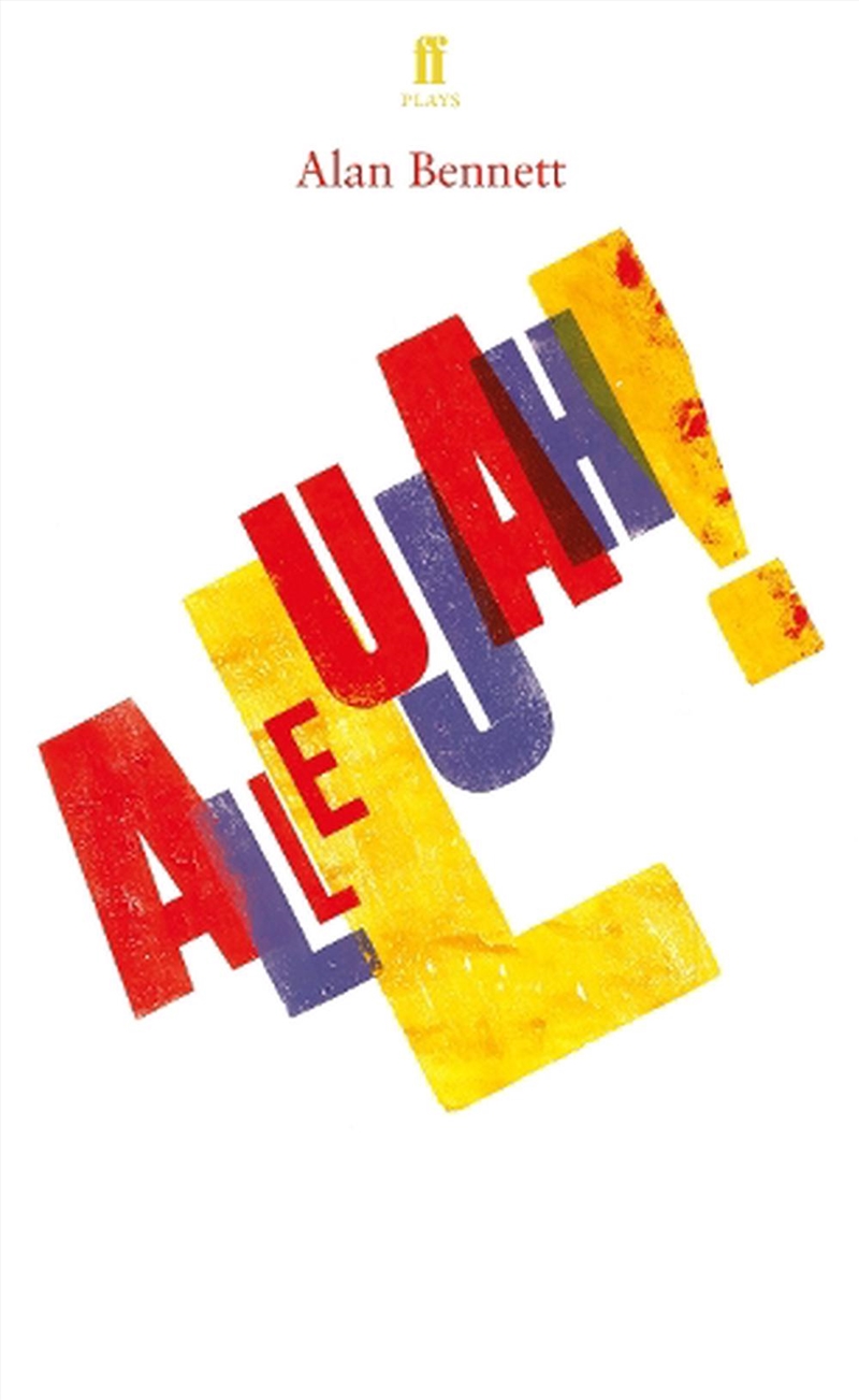 Allelujah!/Product Detail/Literature & Plays