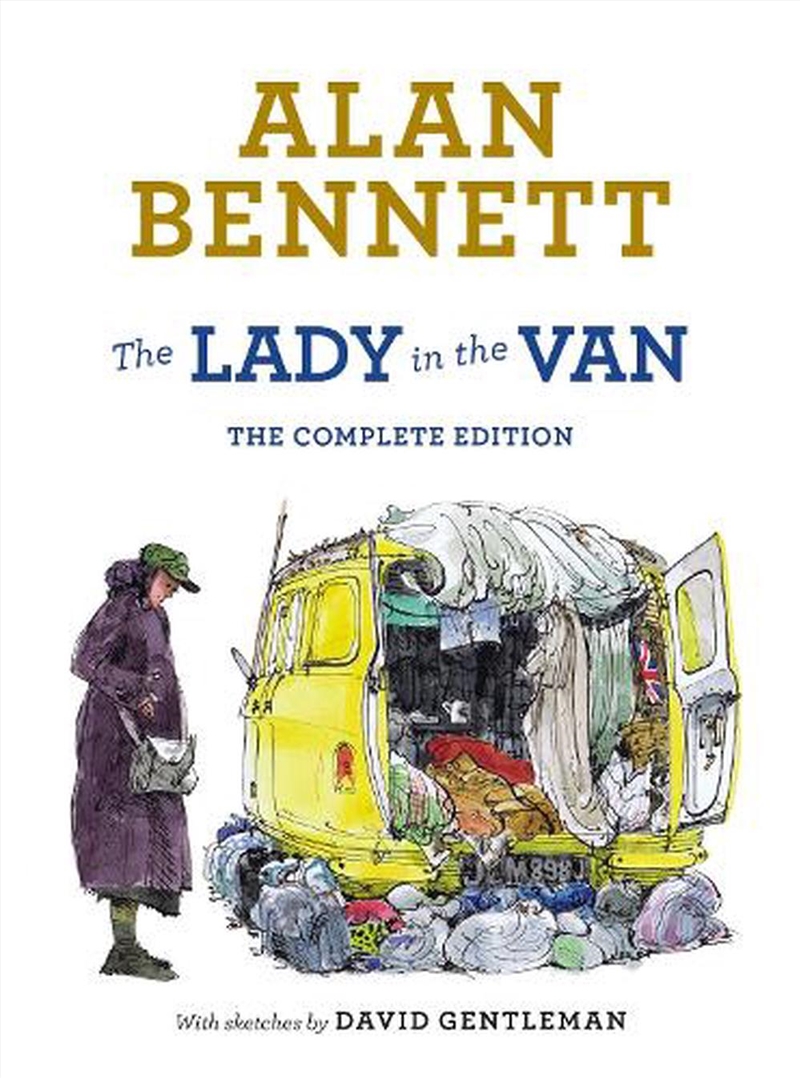 The Lady In The Van : The Complete Edition/Product Detail/Arts & Entertainment