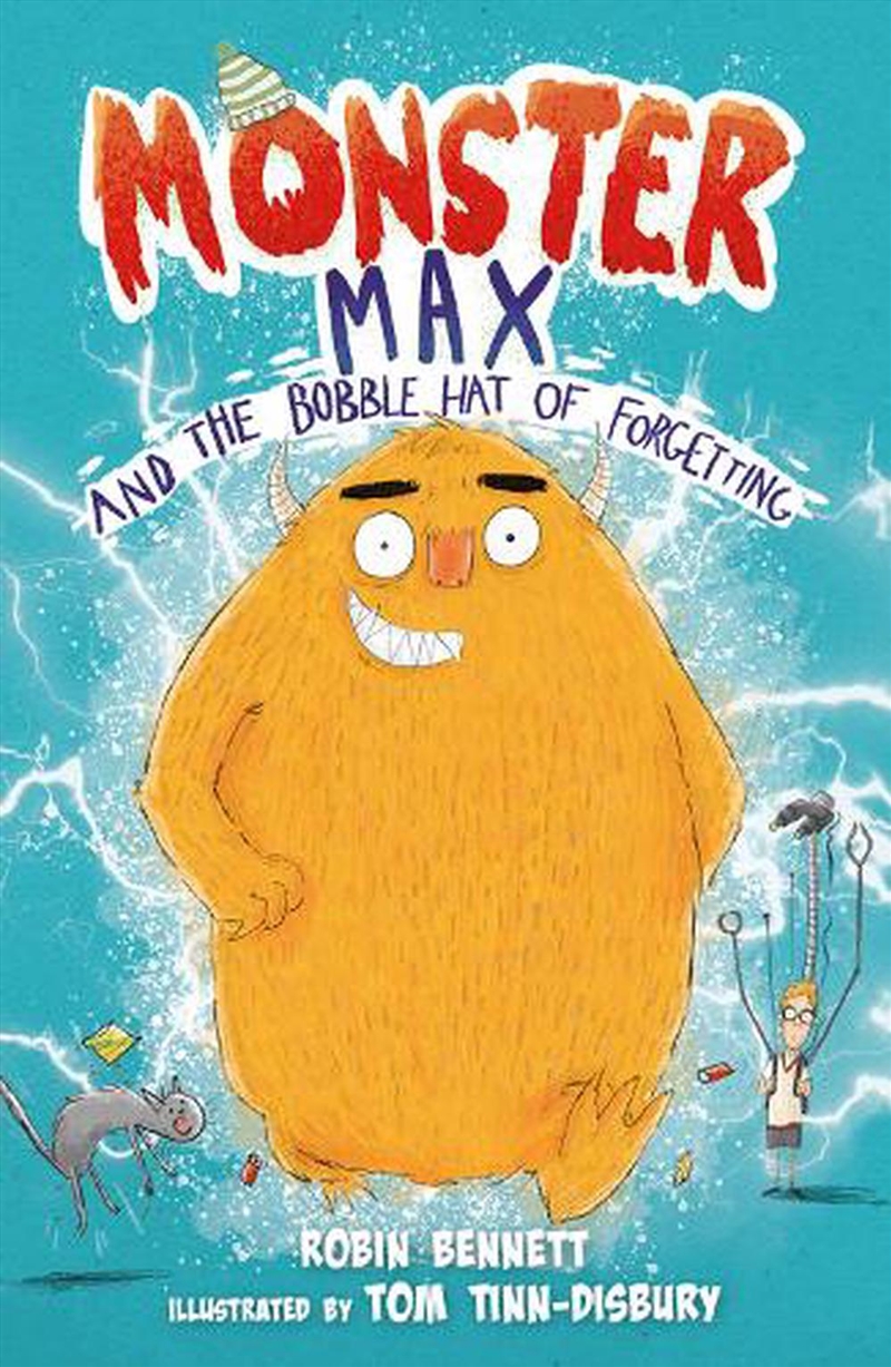 Monster Max And The Bobble Hat Of Forgetting/Product Detail/Childrens Fiction Books