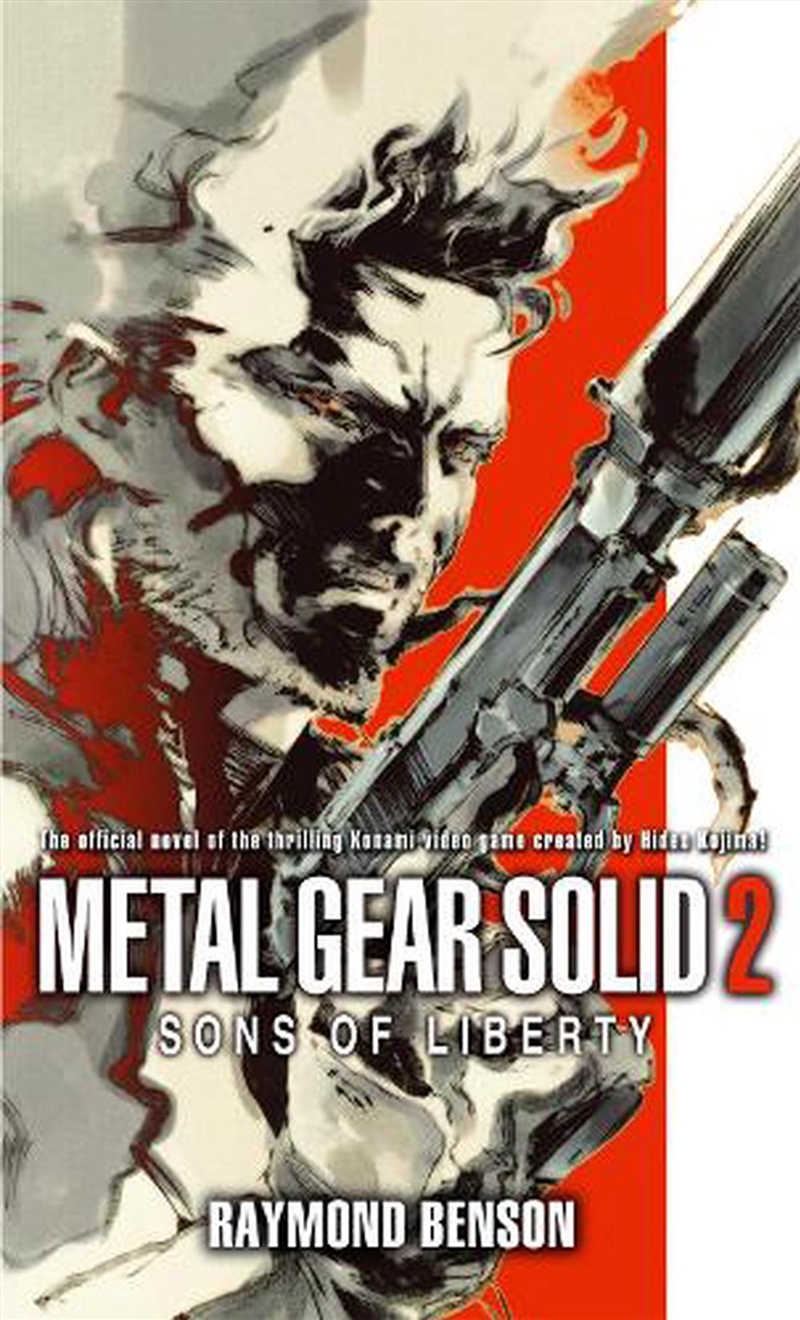 Metal Gear Solid: Book 2 : Sons Of Liberty/Product Detail/Science Fiction Books