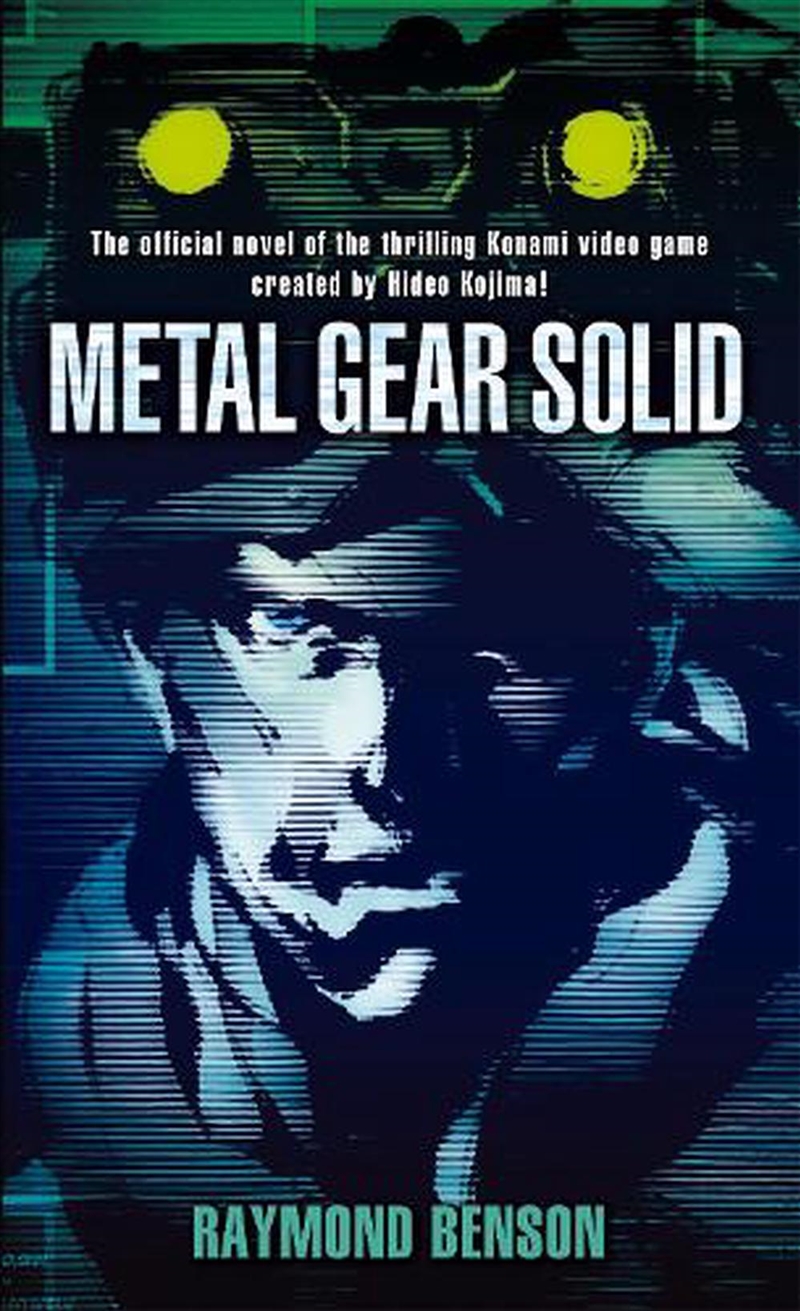 Metal Gear Solid/Product Detail/Science Fiction Books
