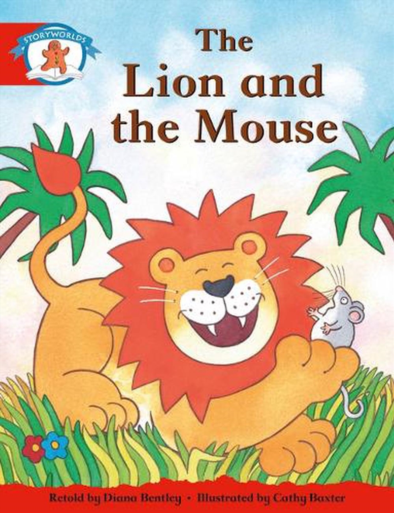 Literacy Edition Storyworlds 1 Once Upon A Time World, The Lion And The Mouse/Product Detail/English