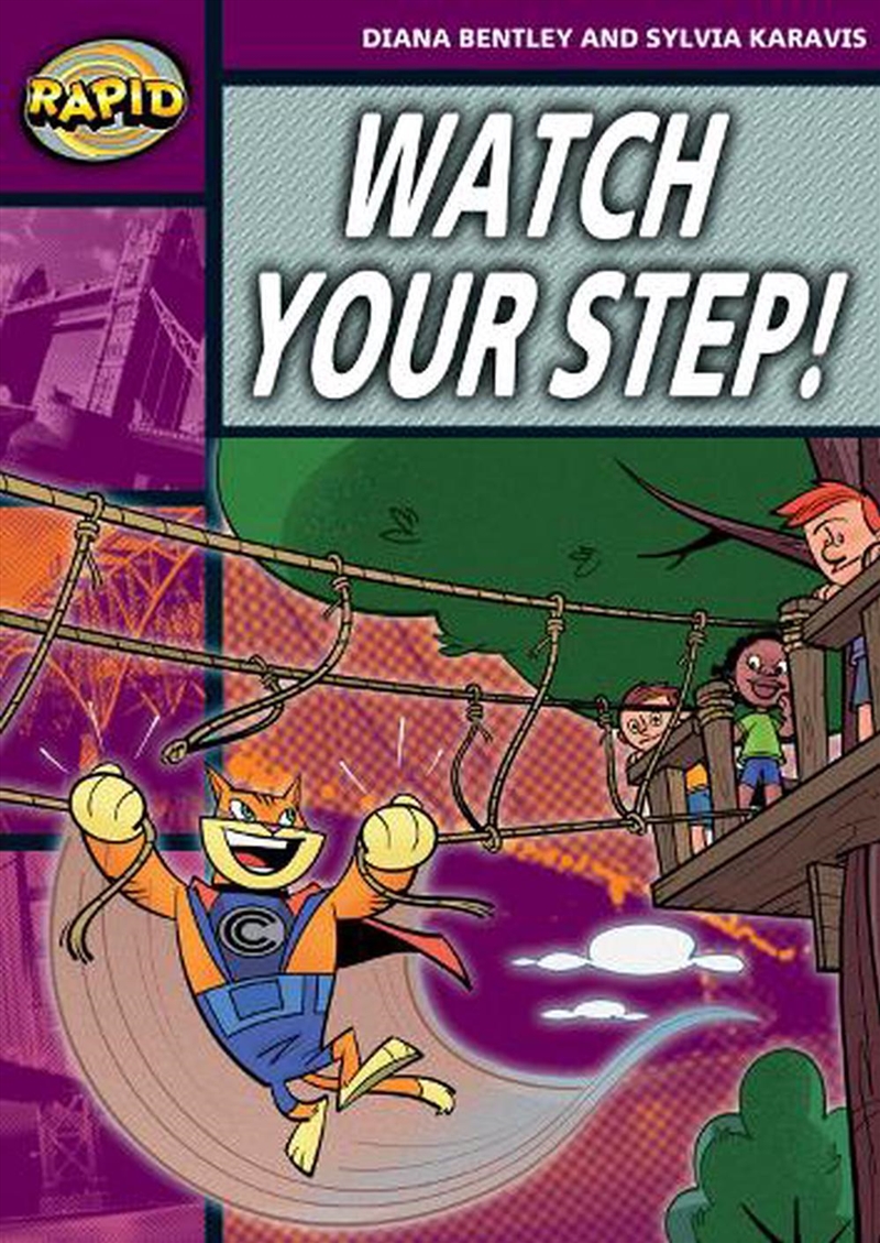 Rapid Stage 1 Set A: Watch Your Step! (Series 2)/Product Detail/Children