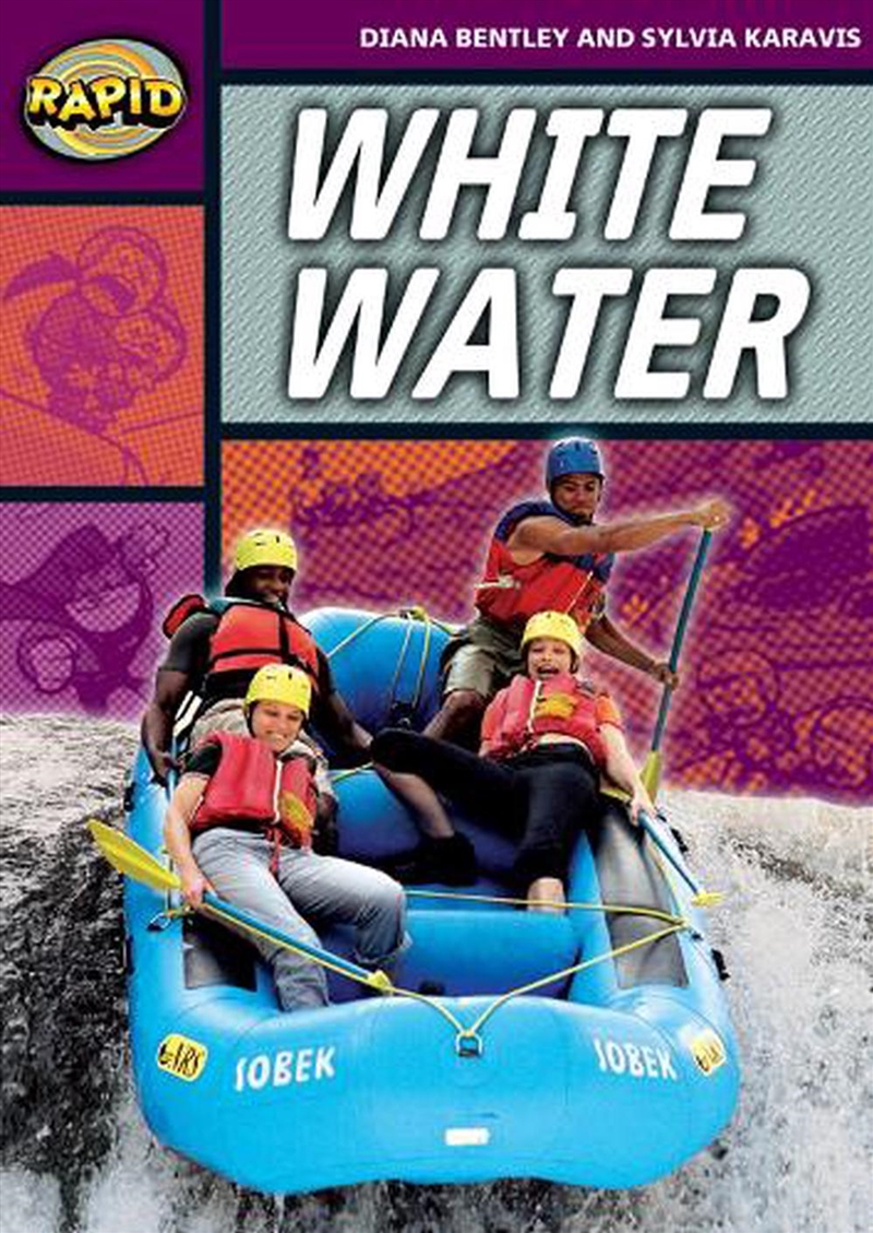 Rapid Reading: White Water (Stage 1, Level 1A)/Product Detail/Children